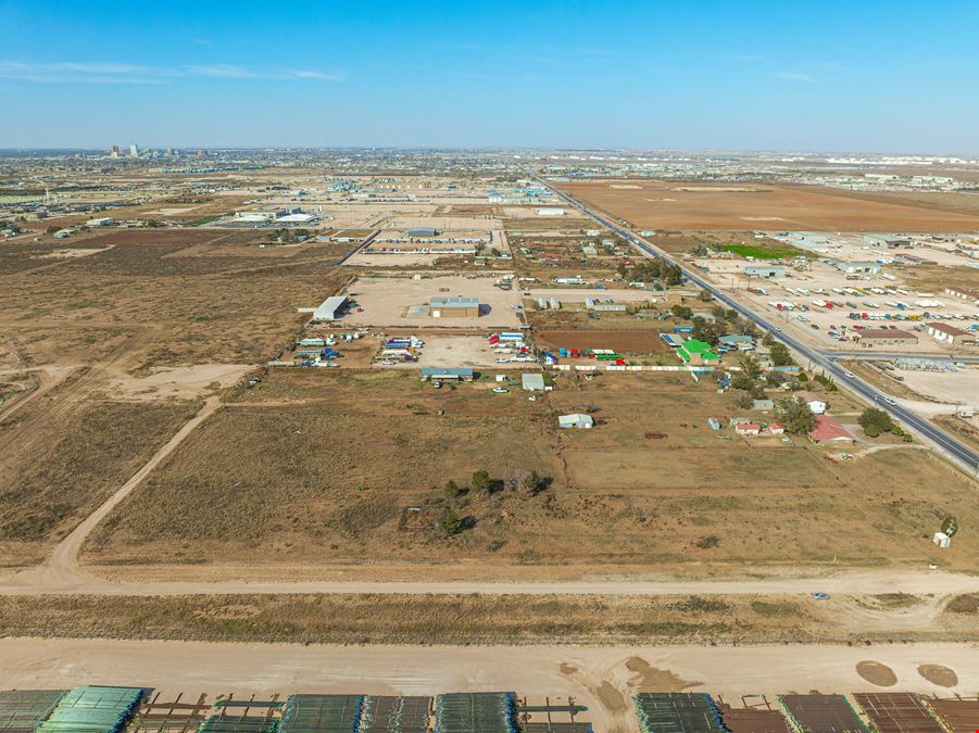 101-Acre Industrial Tract on South FM 715