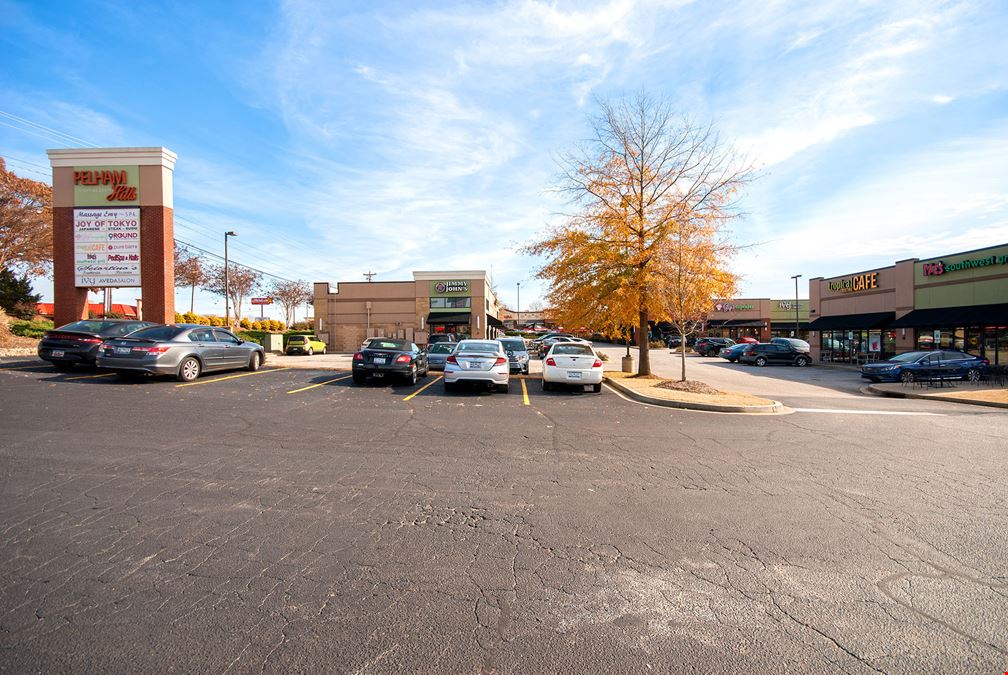 Pelham Hills Shopping Center