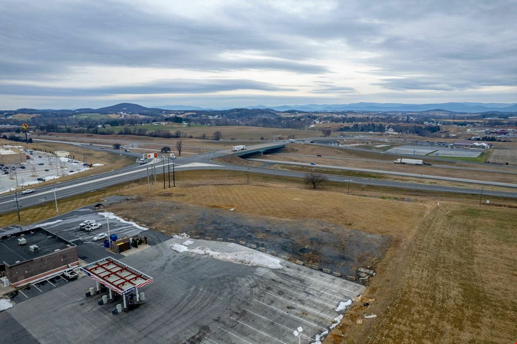 For Lease or Build-to-Suit | 2.85 ac | Near Buc-ee’s!