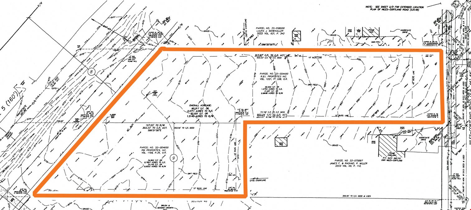 Cortland Commercial Development Site