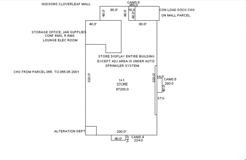 999 Broadway Dr (Cloverleaf Mall)