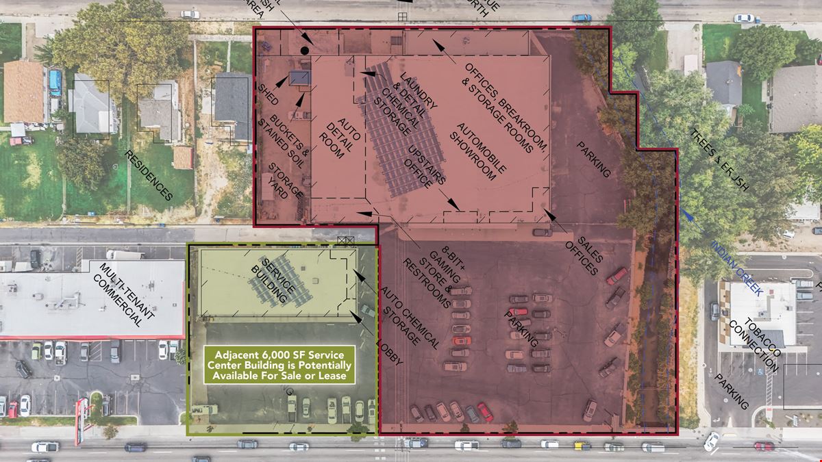 High-Visibility Nampa Commercial Retail Flex Opportunity