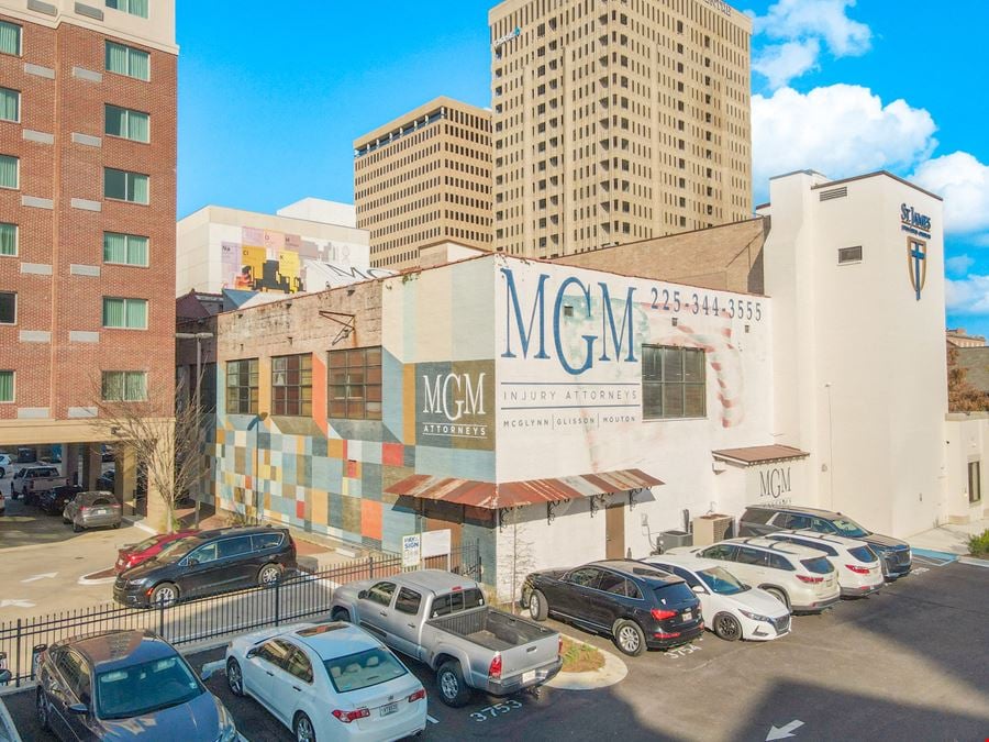 Unique Office for Lease in Historic Downtown Building