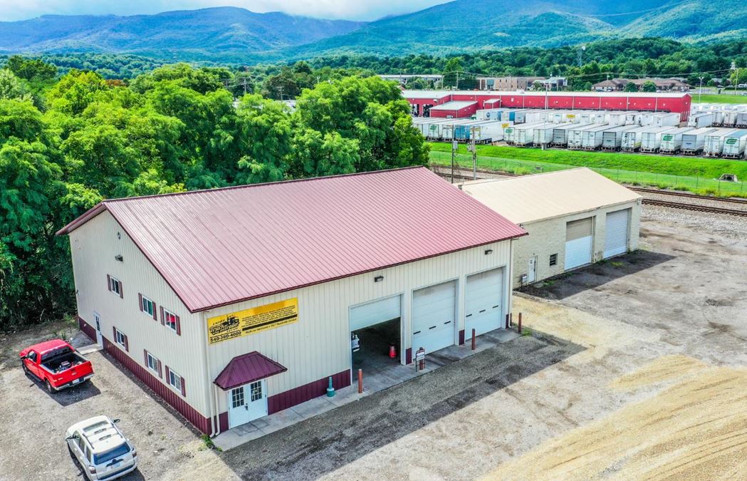 Truck Service Buildings | 3718 & 3716 Garman Rd