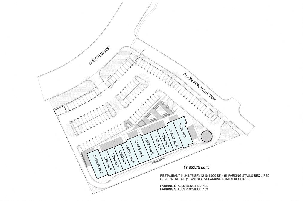 The Shoppes at Shiloh Phase II
