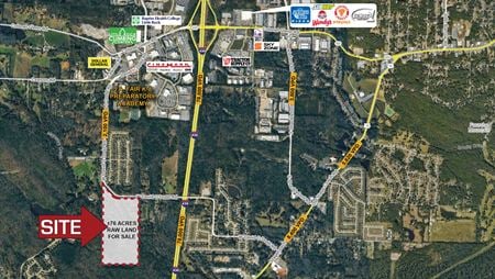 Preview of VacantLand space for Sale at David O Dodd Rd