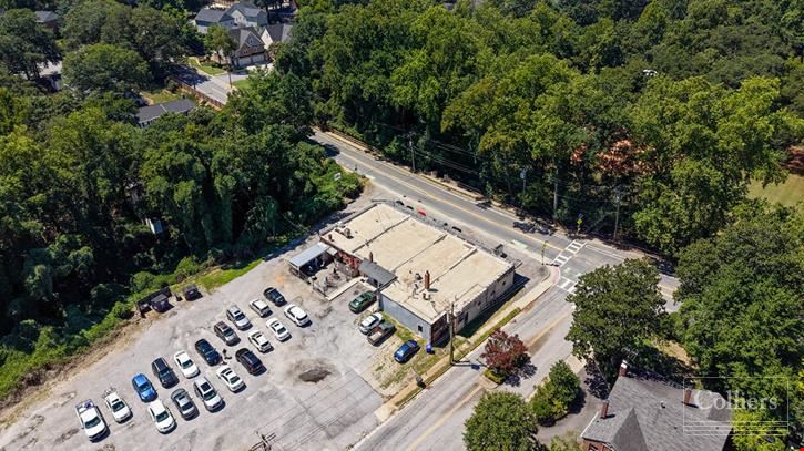 ±1.285 Acres for Ground Lease in Greenville, SC
