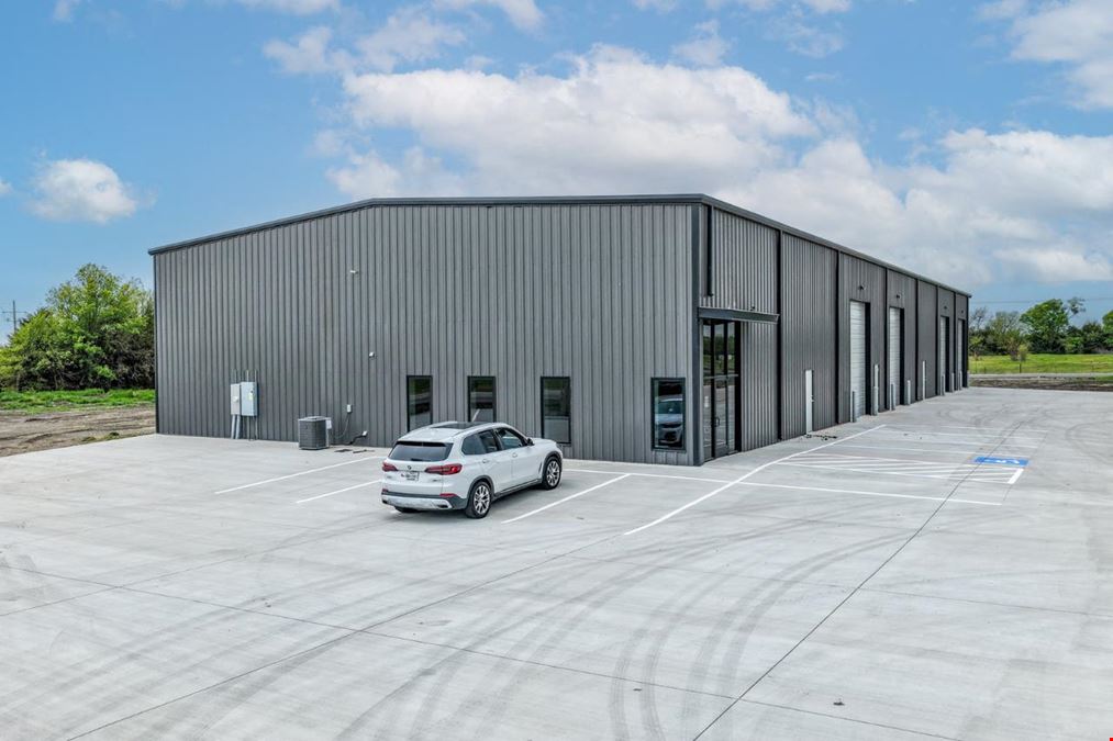 12K SF Industrial w/ 2 AC Yard | 1400 SH-78, Farmersville