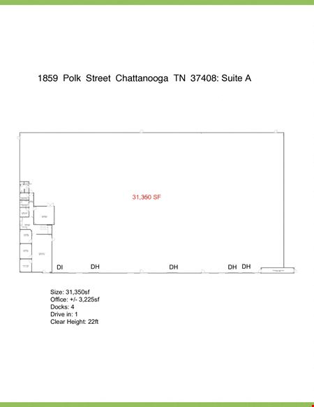 Preview of commercial space at 1859 Polk Street - Suite A
