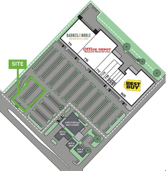 Lone Star Pavilion Pad Site