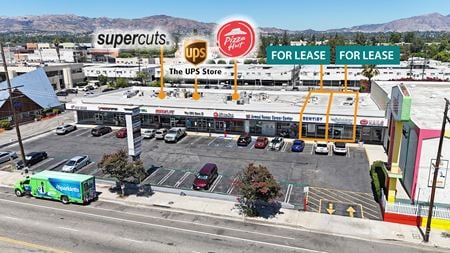 Preview of Retail space for Rent at 16909-16933 Devonshire St