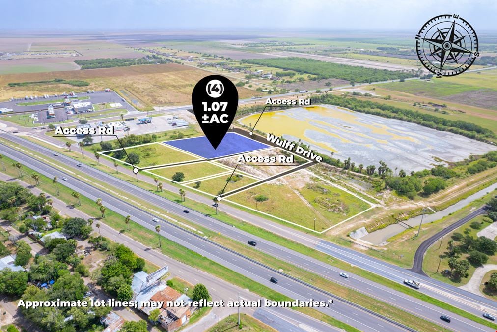 1.07 AC Retail Pad | North Harlingen