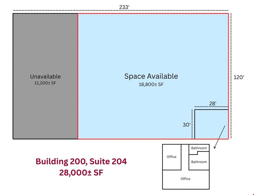 7380 Philips Hwy, Building 200