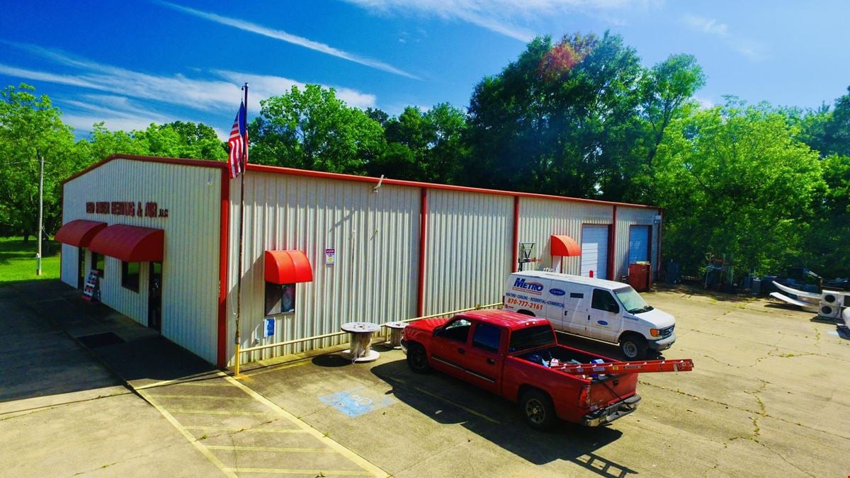 Commercial 6000 Square Feet Hope Arkansas