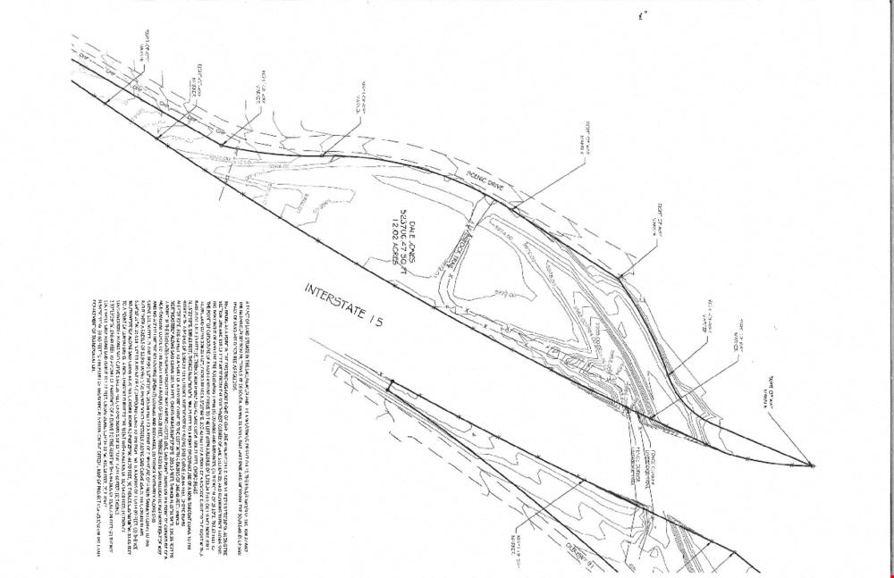 I-15 Frontage Property - South Main Street Exit - West Side