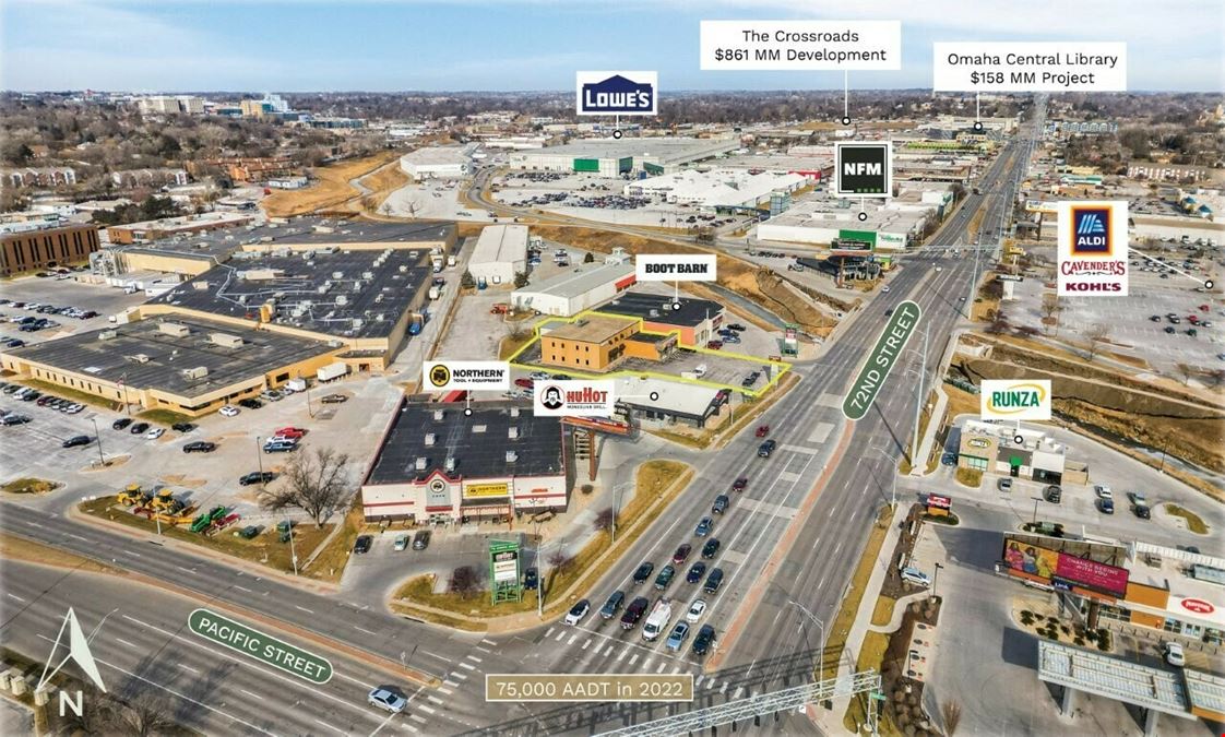 Retail Building for Lease