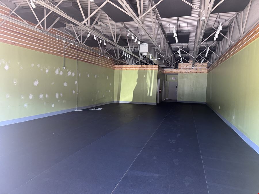 Retail Space For Lease
