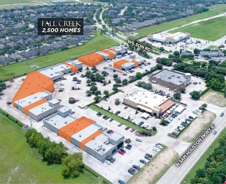 Preview of Retail space for Rent at 9504 N Sam Houston Pky E