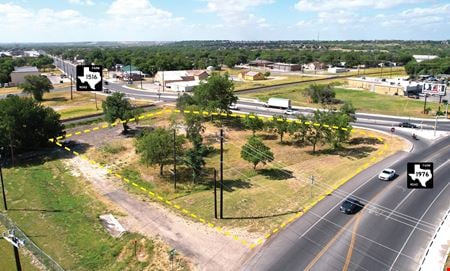 Preview of commercial space at FM 1516 and FM 1976