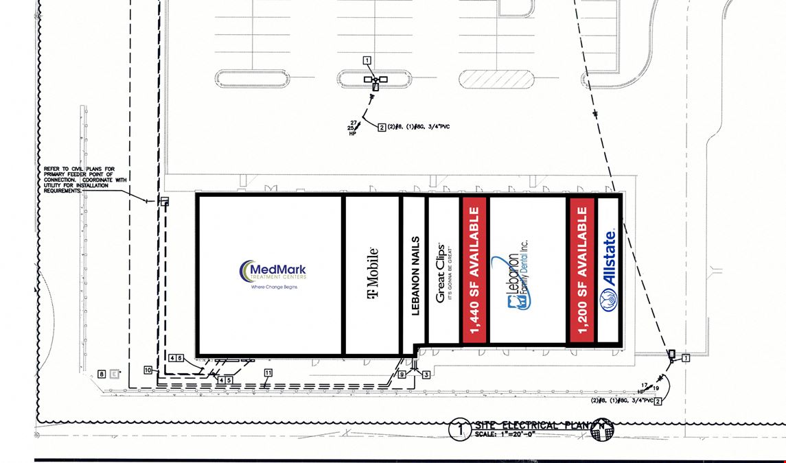 1521 Walmart Dr.