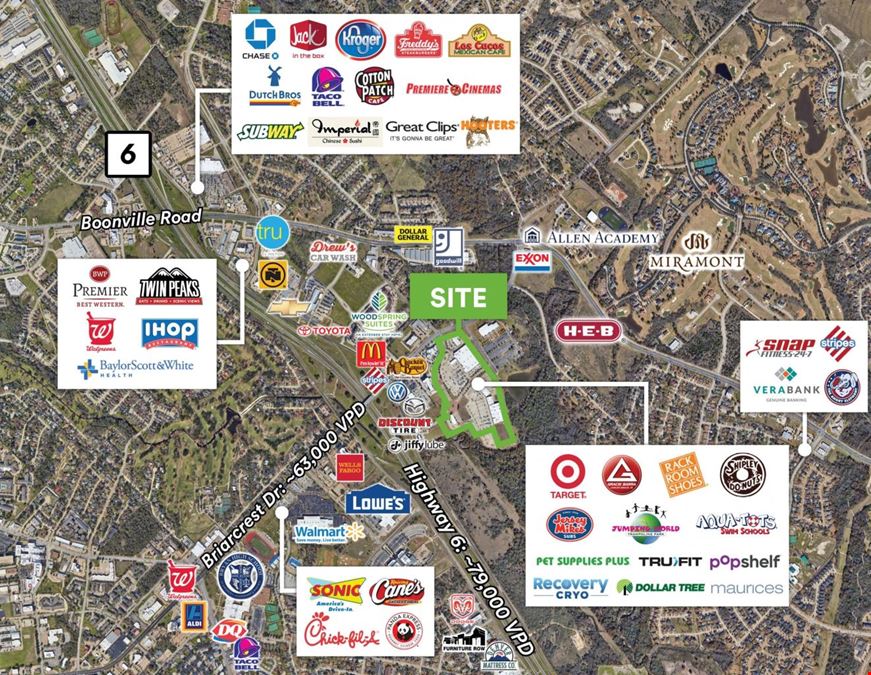 Bryan Towne Center Pad Site