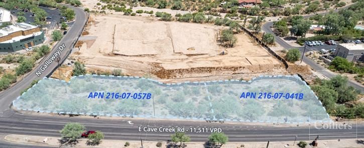 Land for Sale in Cave Creek