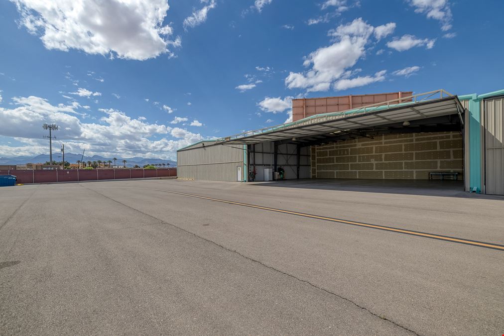 NLV Airport Hangar #OB-2