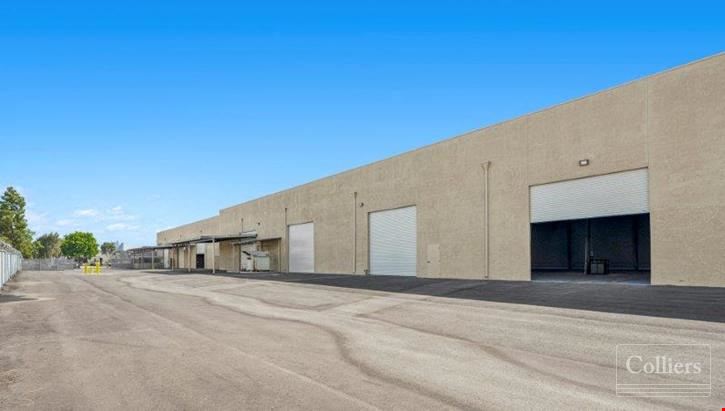 Miramar Warehouse w/ Yard + Oversized Grade Level Doors and Excess Yard