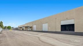 Miramar Warehouse w/ Yard + Oversized Grade Level Doors and Excess Yard
