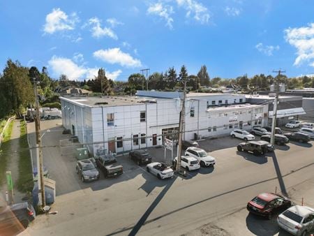 Preview of commercial space at 110 - 12500 Vickers Way
