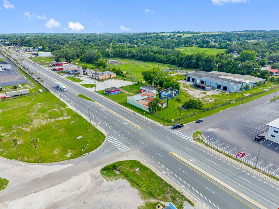 Dade City US 301 Commercial & Industrial 9.5 ± Acre Development Site