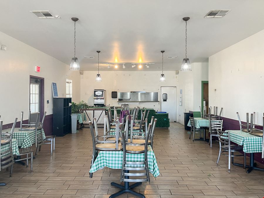 Restaurant Space with Covered Outdoor Seating