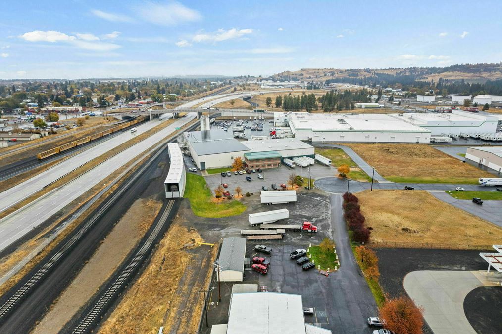 Industrial Warehouse for Sale | North Spokane | 3405 E Bismark Ct