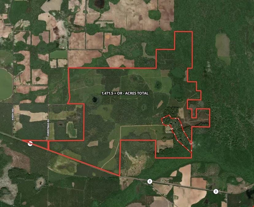 Lily Pad Ranch 1,472± Acres in Northwest Florida – Premier Recreational & Timber Investment Tract
