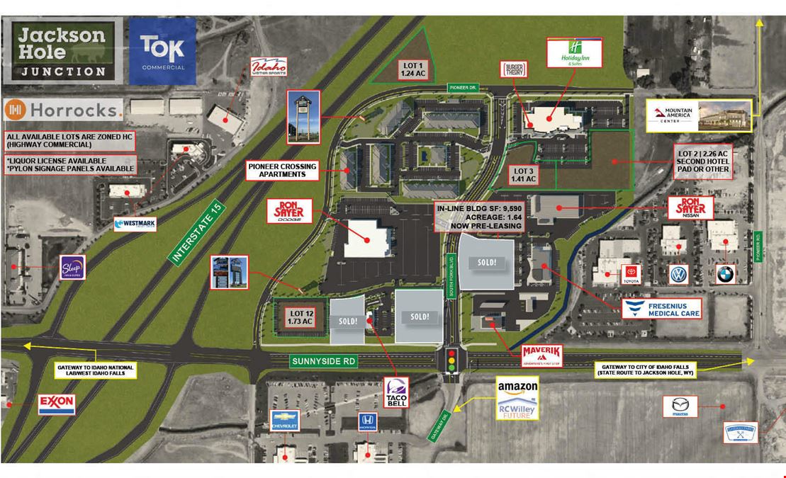Jackson Hole Junction - Lot 2