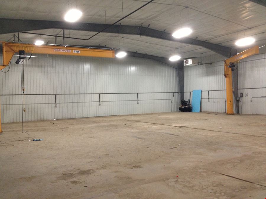 ±6,000 SF Industrial Flex on 0.94± AC