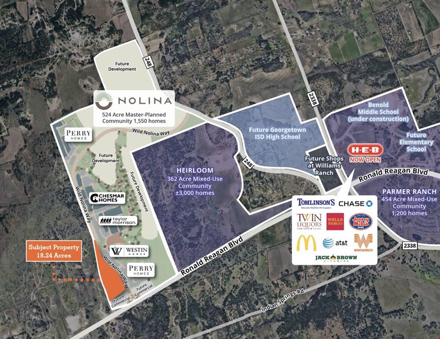 Nolina Multifamily / Build-to-Rent Parcel