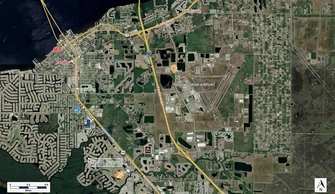 Industrial Development Site w/ Frontage