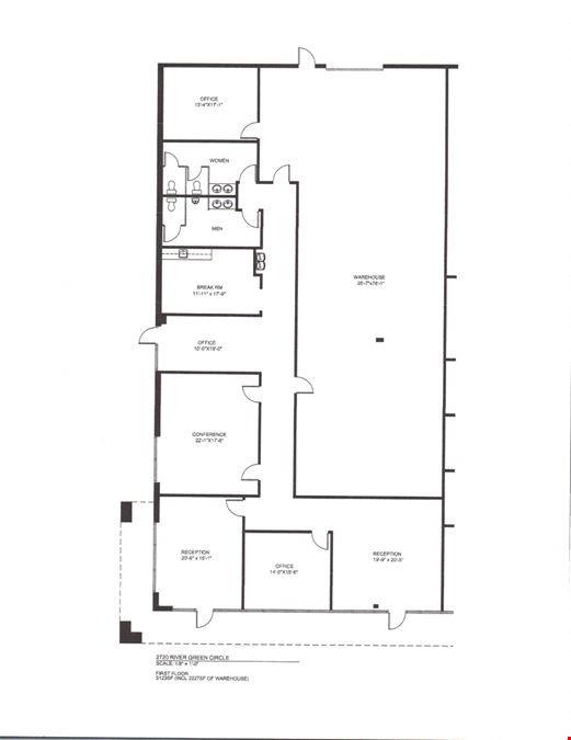 River Green - Flex Space for Lease
