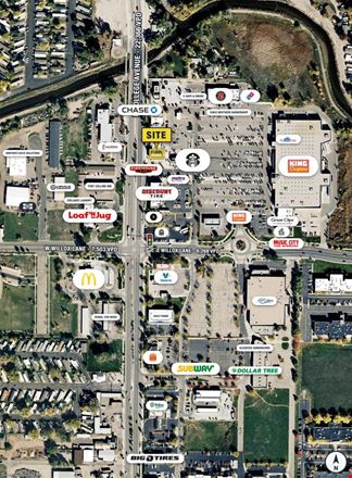 Preview of Retail space for Rent at 1880 N College Ave
