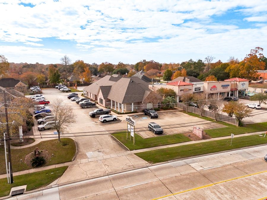 Class A Garden Office for Lease on Coursey Blvd