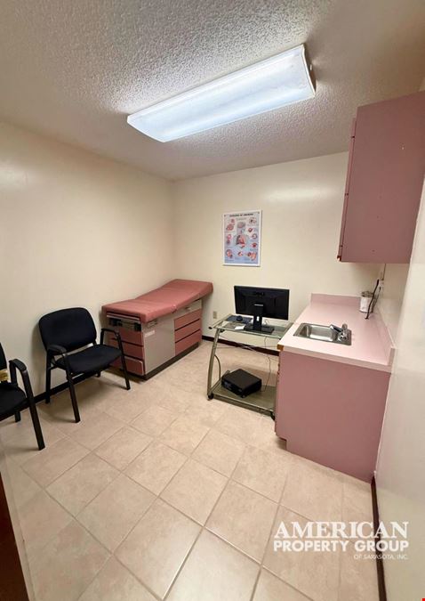 Medical Office across from Manatee Memorial Hospital