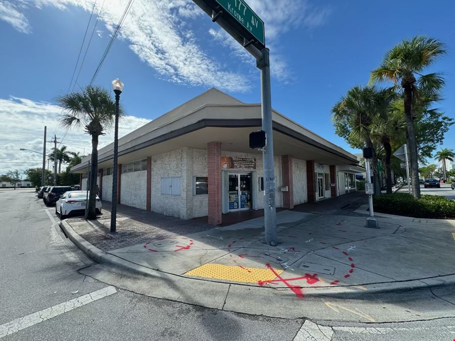 Retail Storefront on N Krome Ave in Historic Downtown Homestead