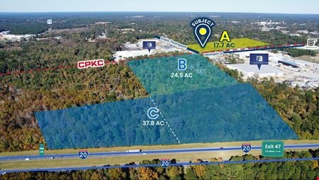 Preview of VacantLand space for Sale at Erwin Thompson Dr Land  (+/-17 Acres)