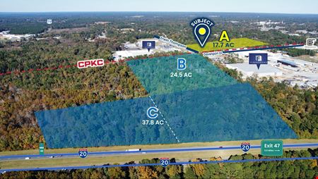 Preview of VacantLand space for Sale at Erwin Thompson Dr Land  (+/-17 Acres)