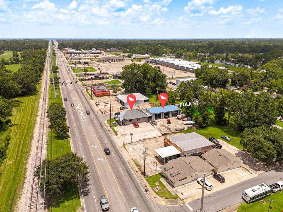 ±4,500 SF Automotive Shop with Equipment on Main St