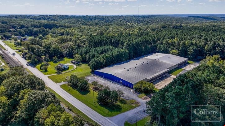 ±90,000-SF Industrial Building for Lease