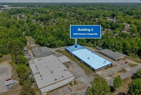 Preview of Industrial space for Rent at 1210 Hickory Chapel Rd
