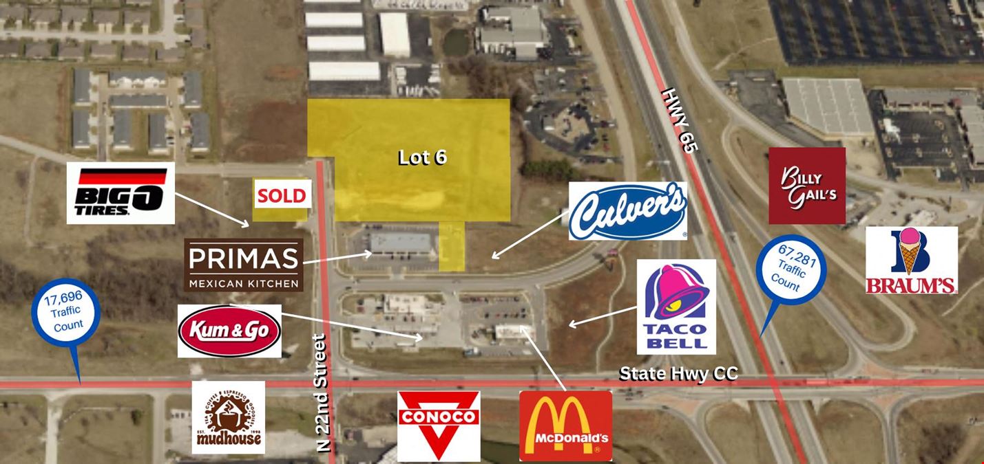 Commercial Lots in North Ozark