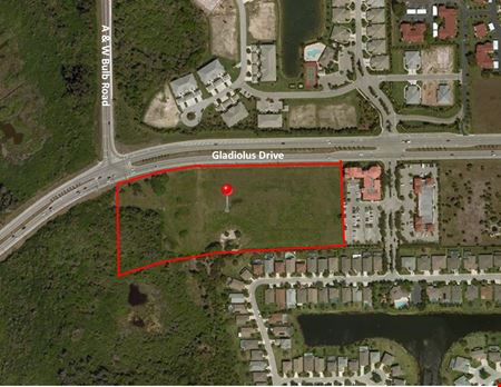 Preview of VacantLand space for Sale at 9901 Gladiolus Drive